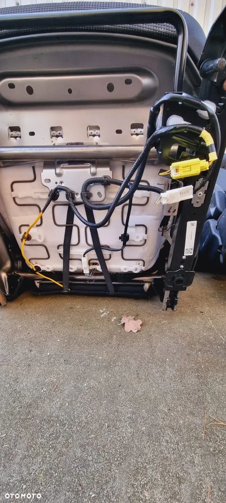 Fotele Kanapa Tapicerki Komplet Toyota Yaris III Lift Hybryda Alcantara - 8