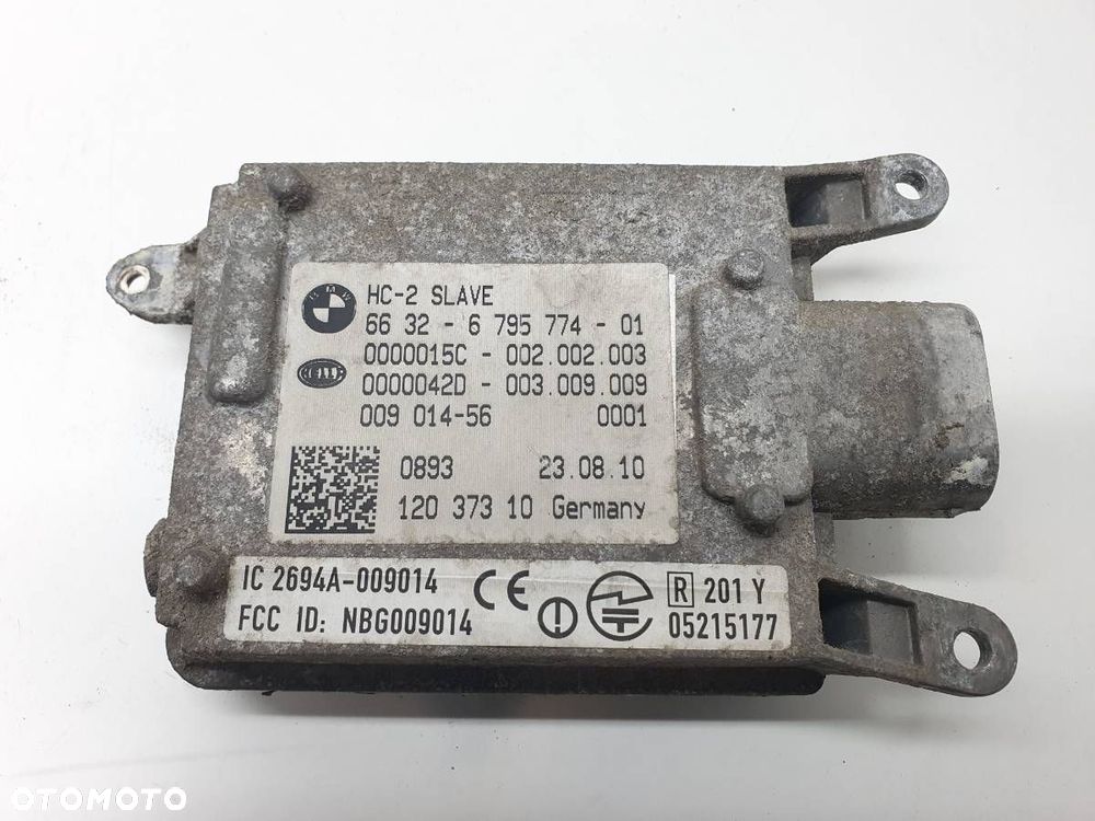RADAR TYŁ LEWY CZUJNIK SENSOR MARTWEGO POLA BMW 7 F01 F02 6795774 - 2