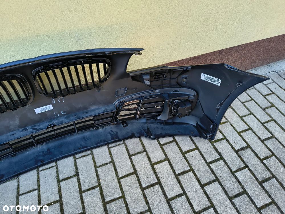 zderzak przedni przÓd bmw 5 F10 F11 luxury lift lci - 4