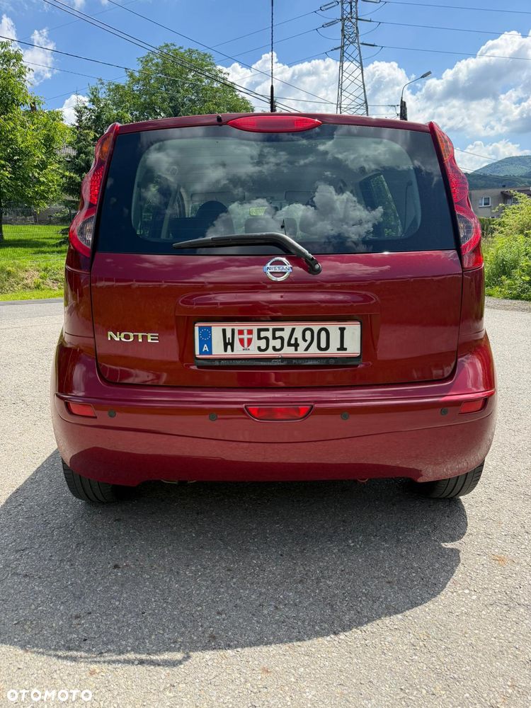 Nissan Note 1.6 Automatik tekna - 4