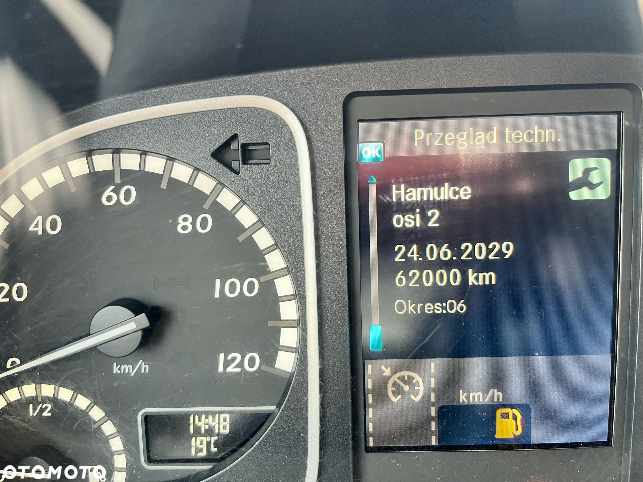 Mercedes-Benz ATEGO 1523L CHŁODNIA 7.30 m * MultiTemp - 24