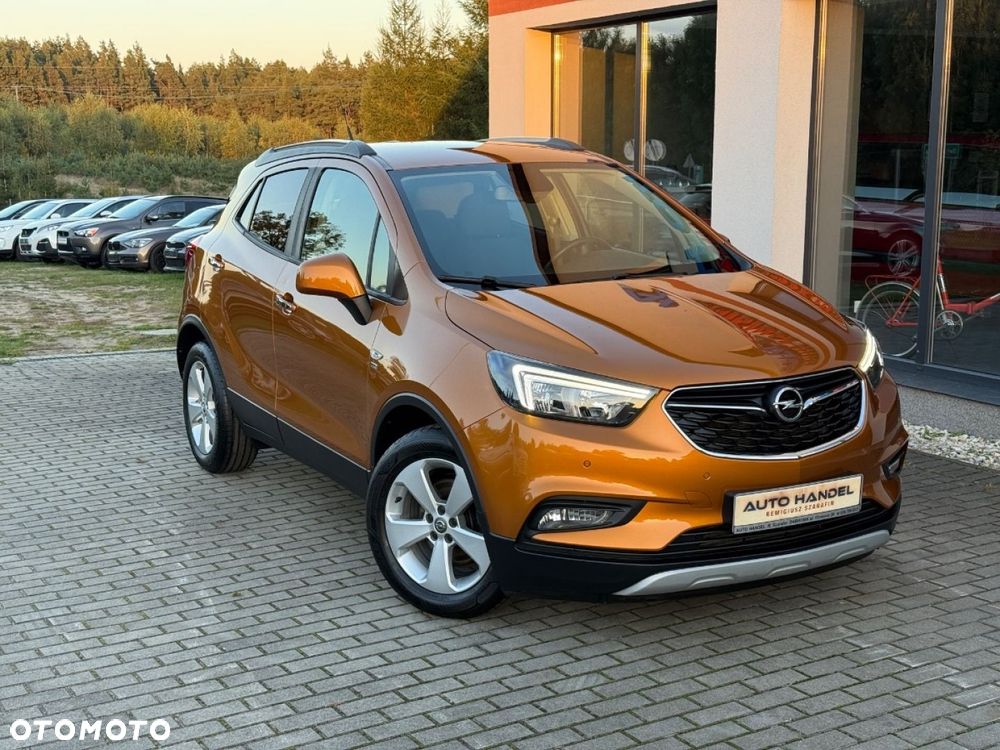 Opel Mokka X 2019 photo 4
