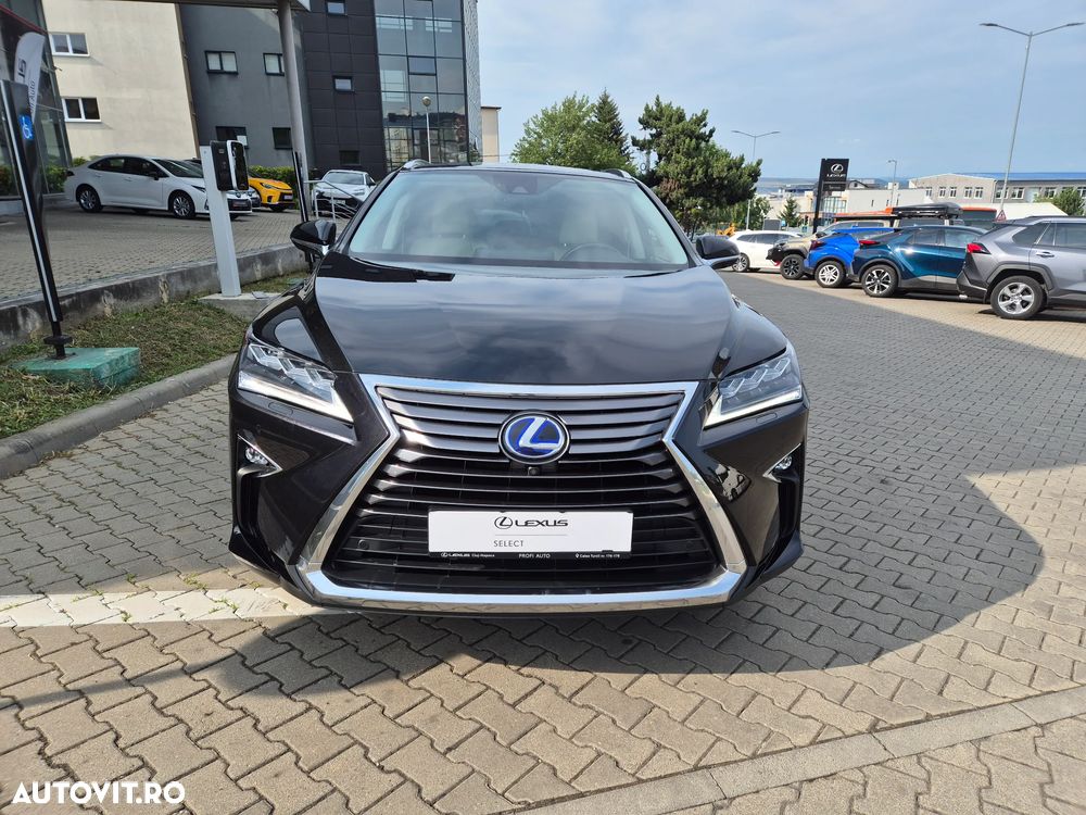 Lexus Seria RX 450h Aut. Luxury (trapa panoramica) - 4