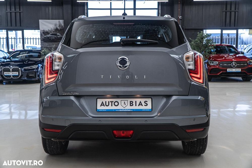 SsangYong Tivoli 1.5 T-GDi 2WD Automatik Sapphire - 26