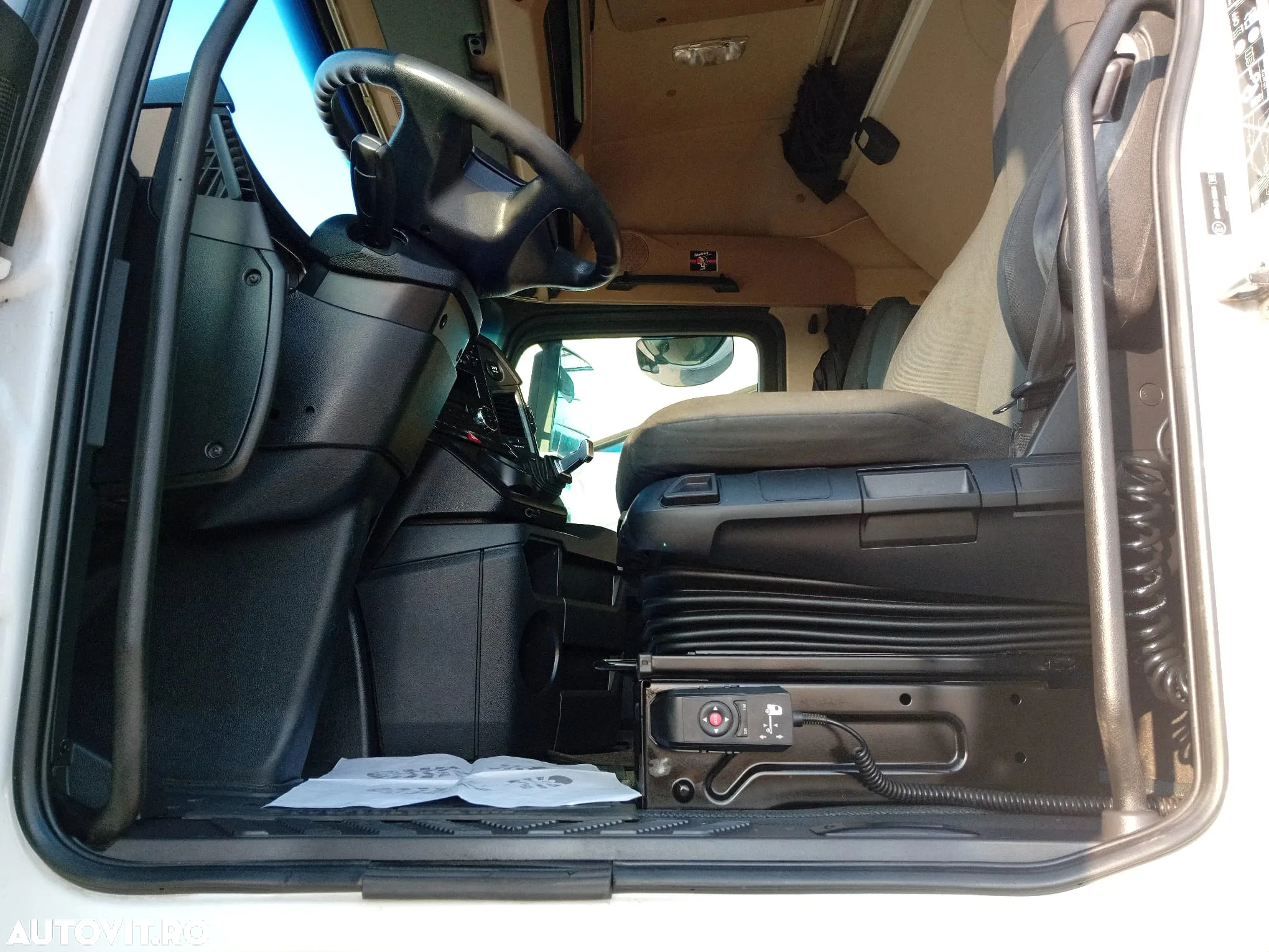 Mercedes-Benz Actros 1845 LS, FULL ADR+PTO, STANDKLIMA, TOP !!! - 13