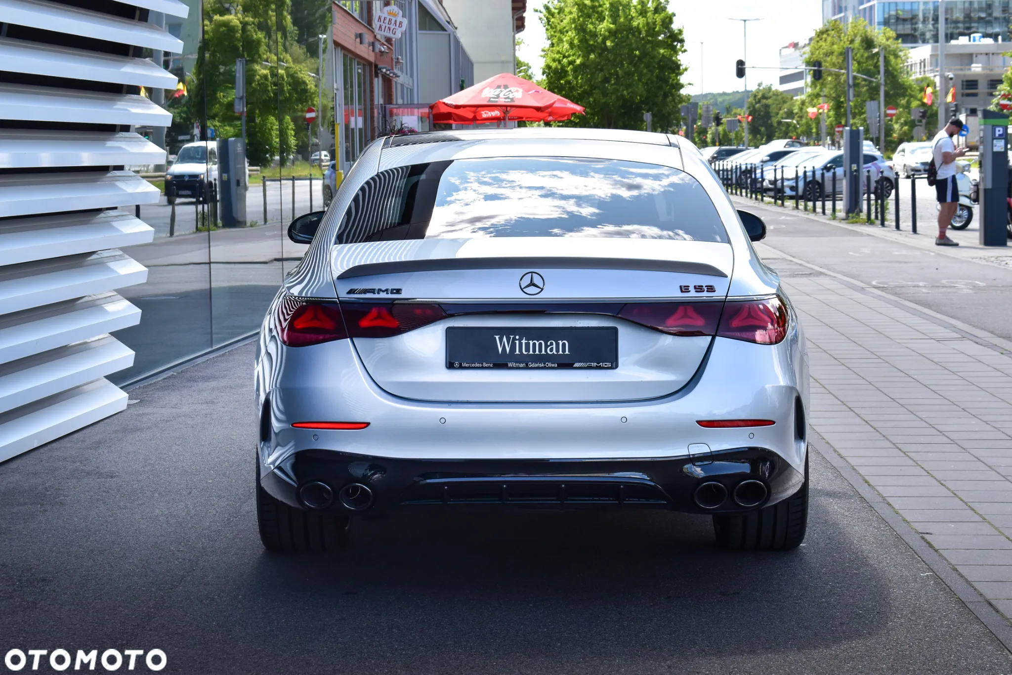 Mercedes-Benz Klasa E AMG 53 PHEV 4Matic+ 9G-Tronic TCT - 7