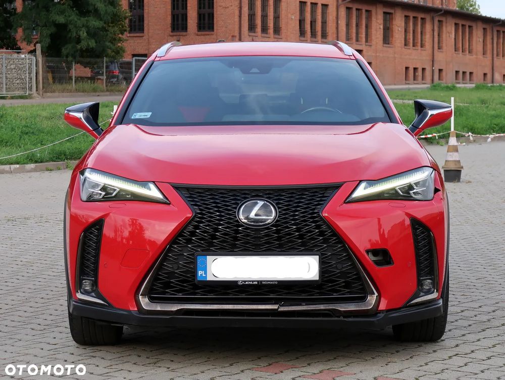 Lexus UX 200 F Sport 2WD - 9