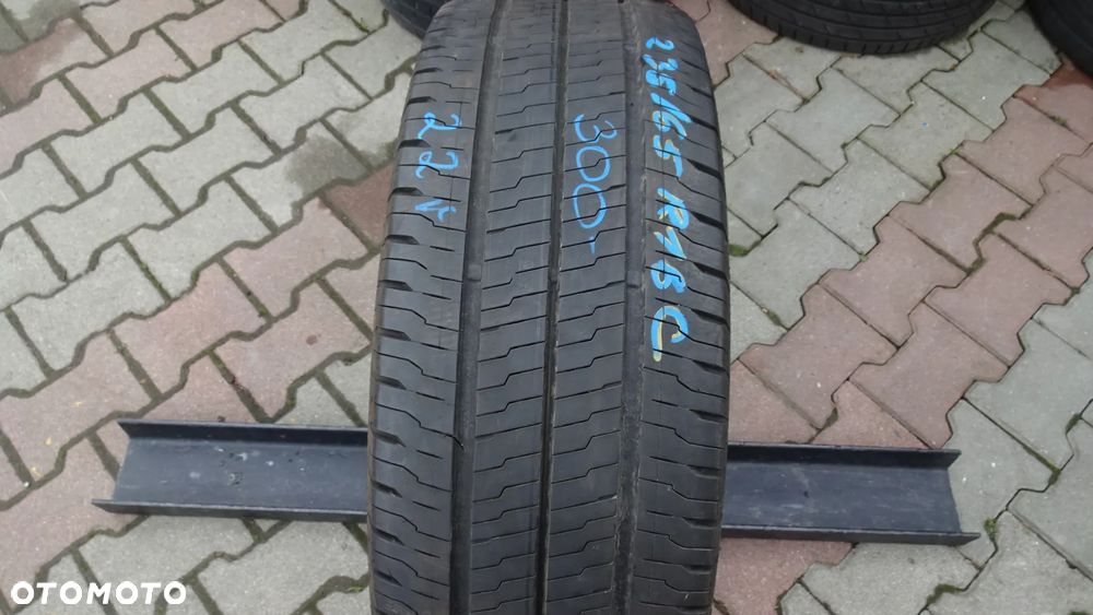 Opona letnia 1 szt. Continental VanContact Eco 235/65R16 C 115/113 R 2022r - 2