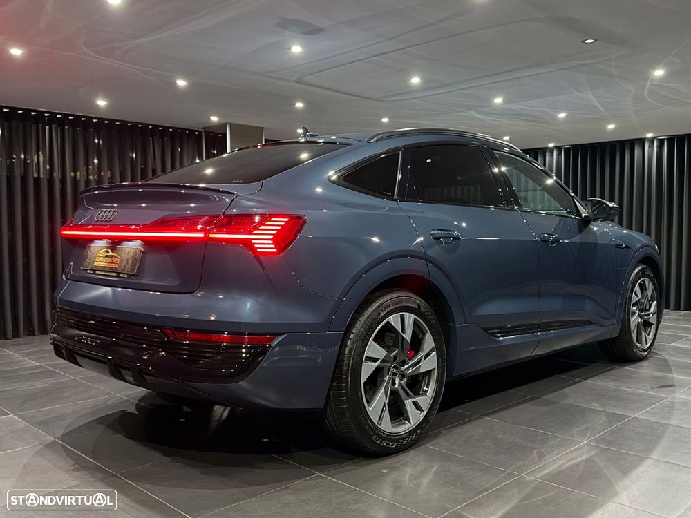 Audi Q8 e-Tron Sportback 50 quattro S line - 8