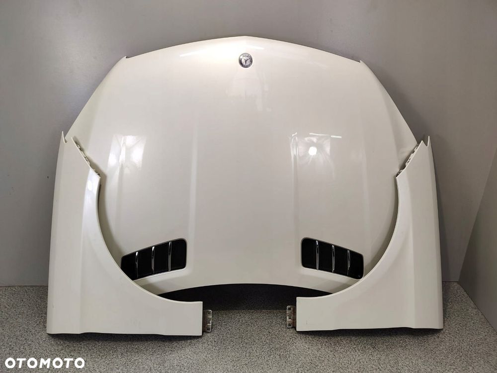 MERCEDES ML W166 AMG ZDERZAK MASKA LAMPY PAS BŁOTNIKI KOMPLETNY PRZÓD 799 - 12