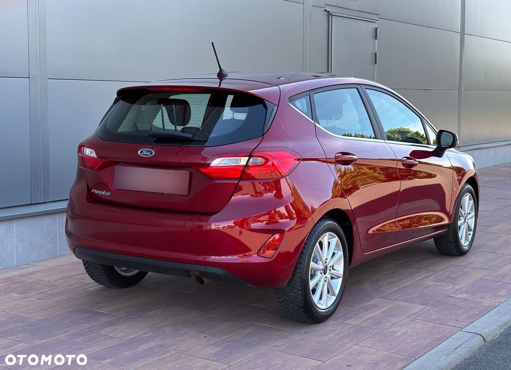 Ford Fiesta 1.1 S&S TITANIUM - 5