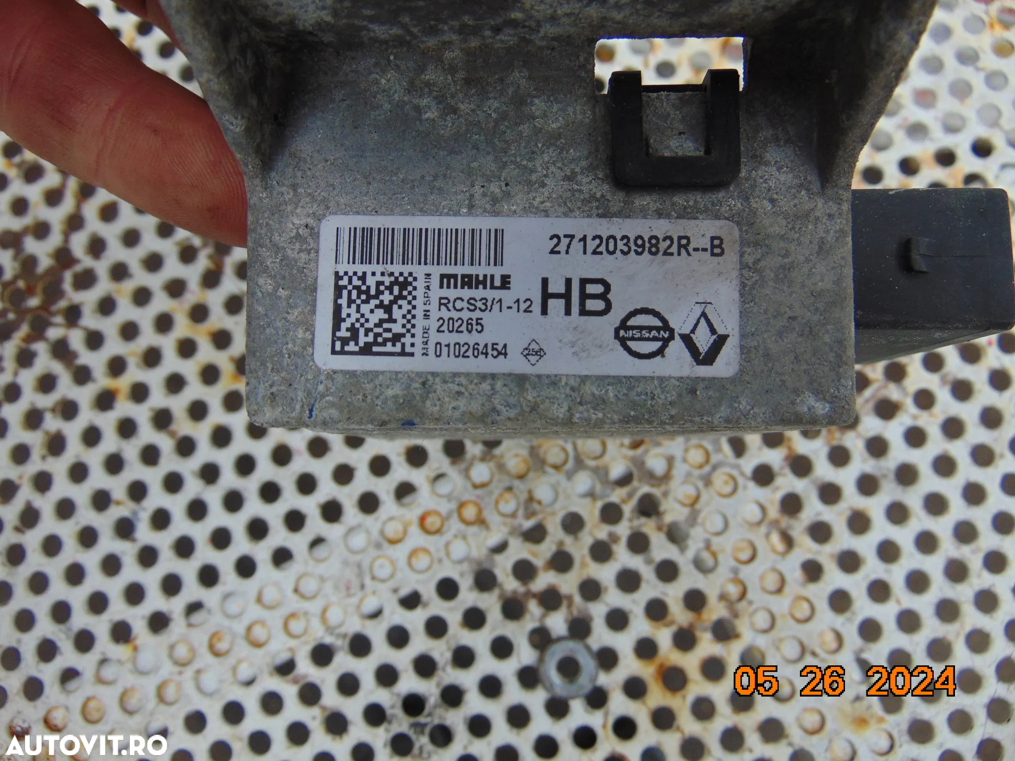 releu bujii Renault Master Opel Movano megane 4 fiat opel nissan cod 271203982r clio 5 qashqai trafic - 2