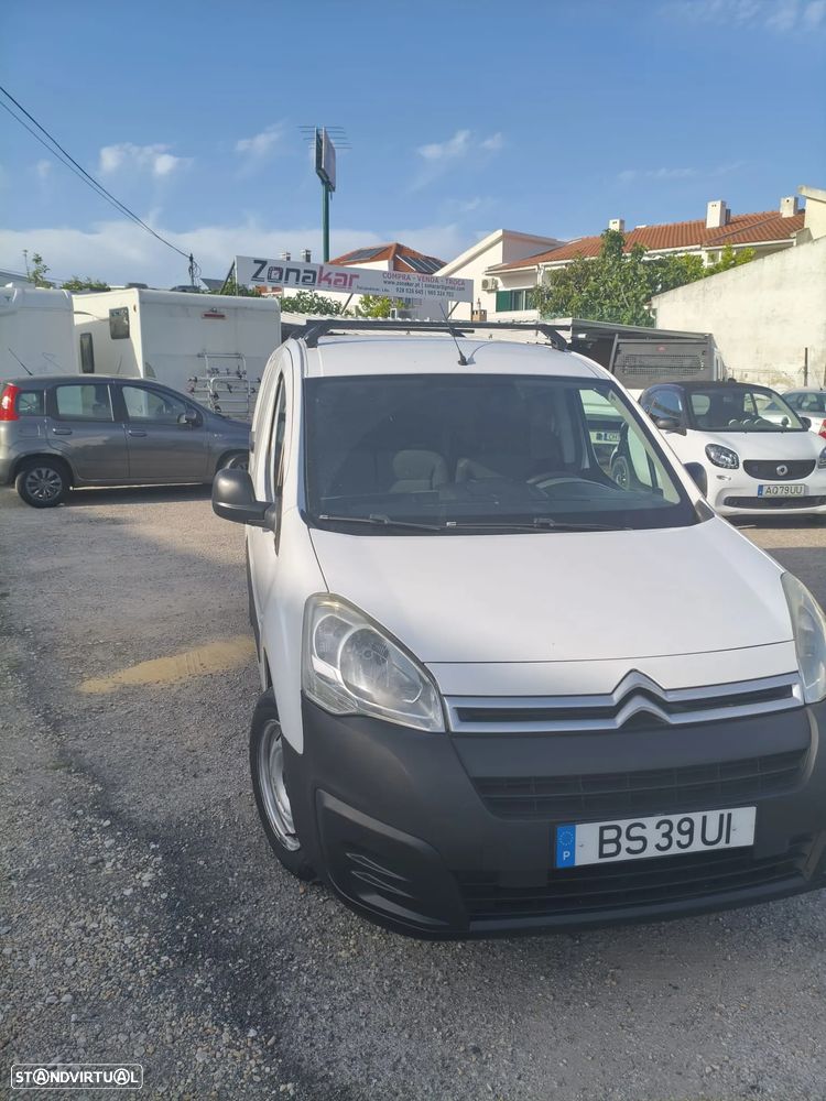 Citroën BERLINGO 1.6HDI LONGA 3 LUG - 5
