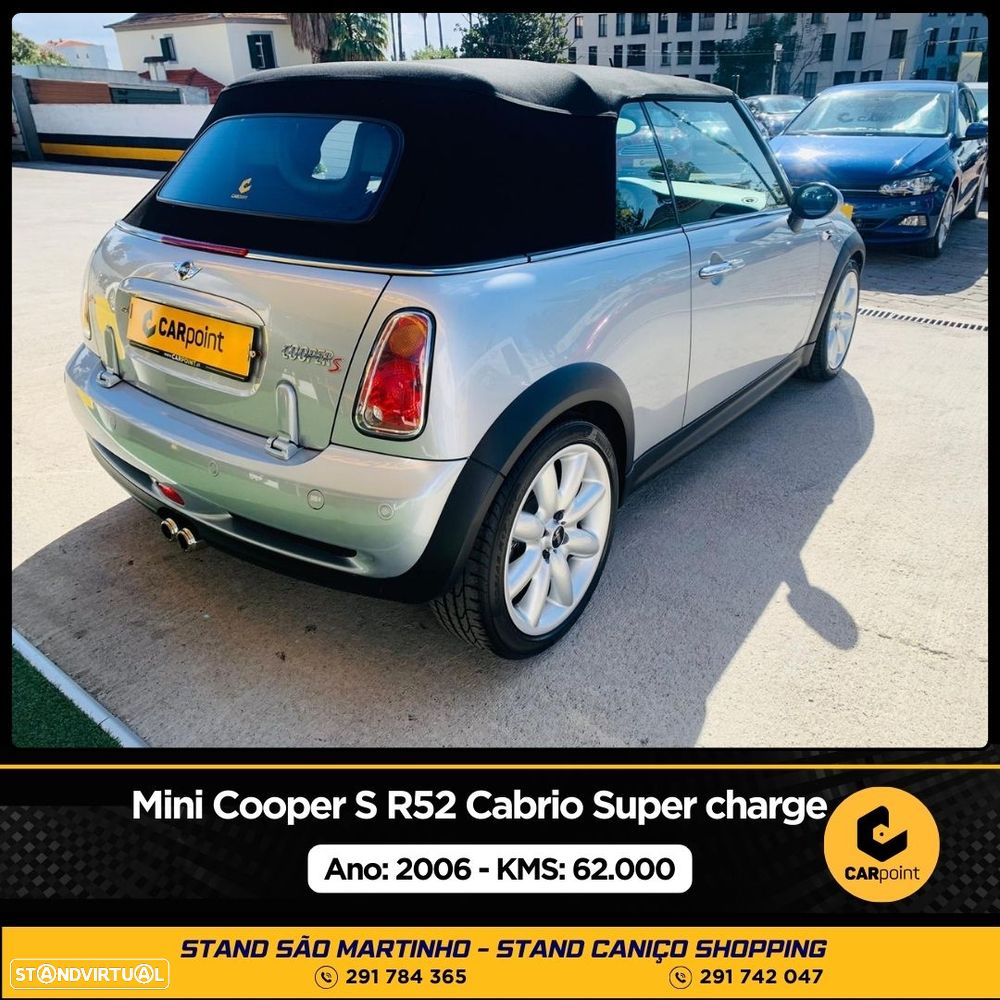 MINI Cabrio Cooper S - 4