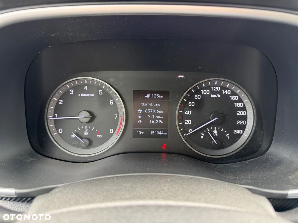 Hyundai Tucson blue 1.6 GDi 2WD Navi - 16