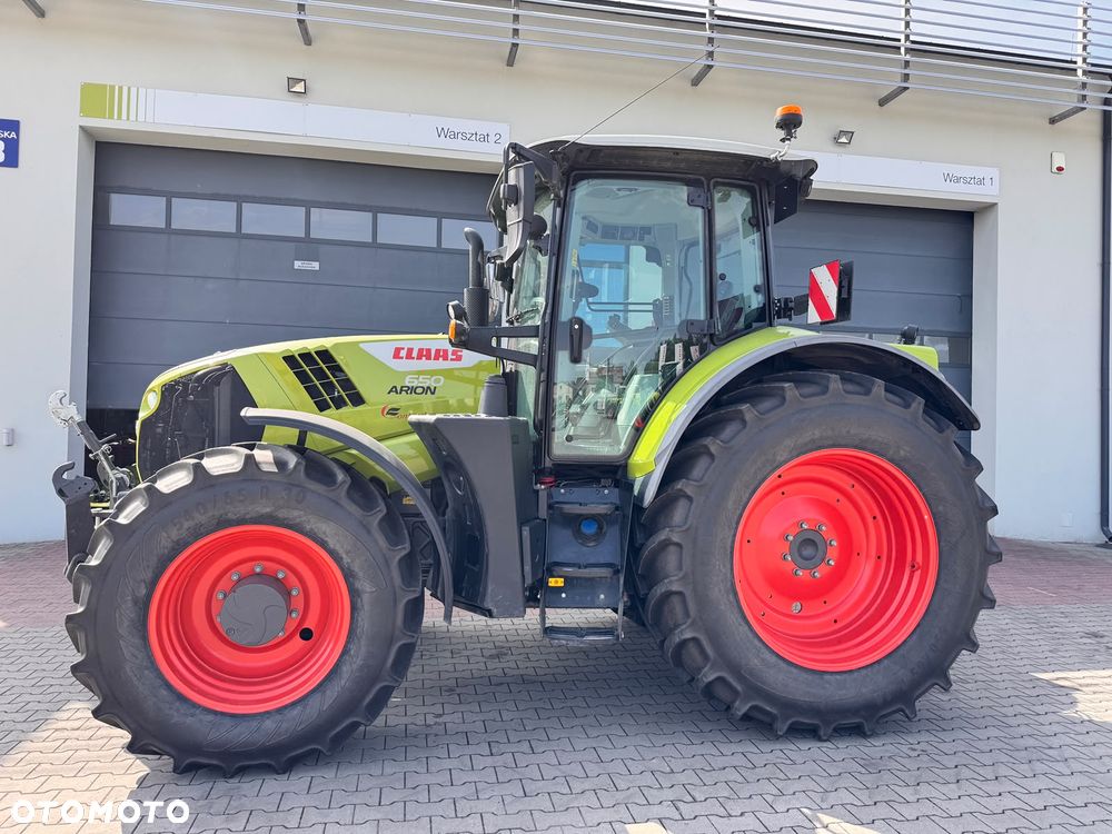 Claas ARION 650 CiS+ - 5