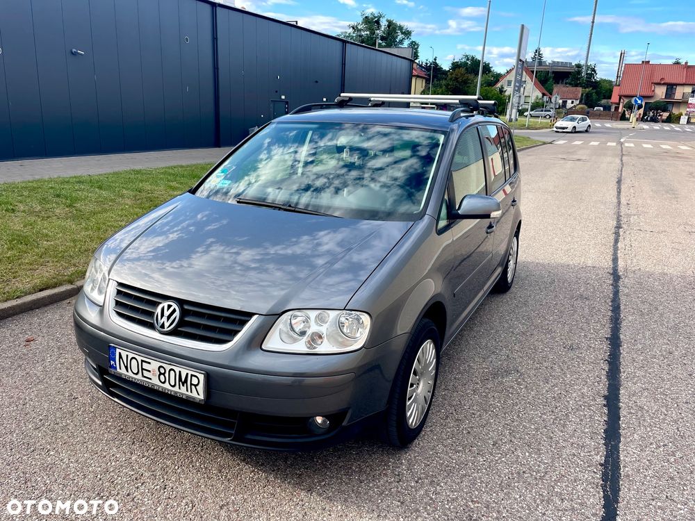 Volkswagen Touran 1.6 Trendline - 10