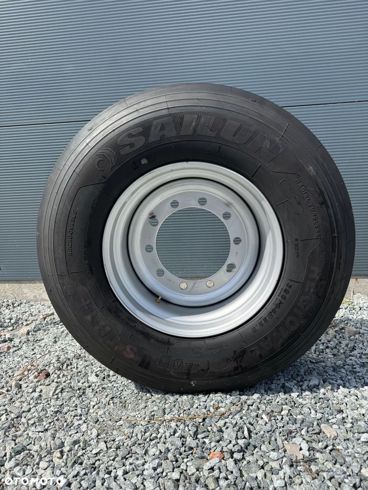 Nowe koło Sailun STR1+ 385/65 R22.5 160K felga Accuride 10 otworów - 2