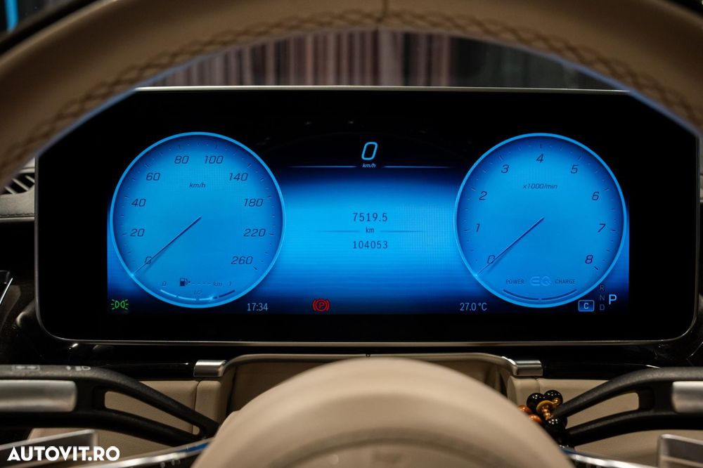 Mercedes-Benz S 500 4MATIC MHEV Long Aut. - 17