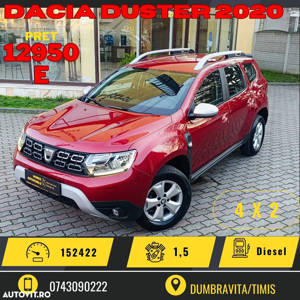 Dacia Duster 1.5 Blue dCi Comfort - 1