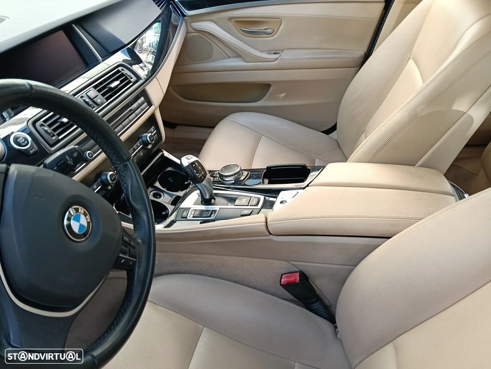 BMW 518 d Aut. Luxury Line - 19