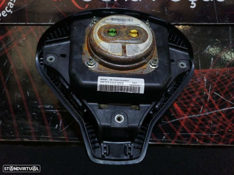 Airbag Volante Fiat Stilo (192_) - 3