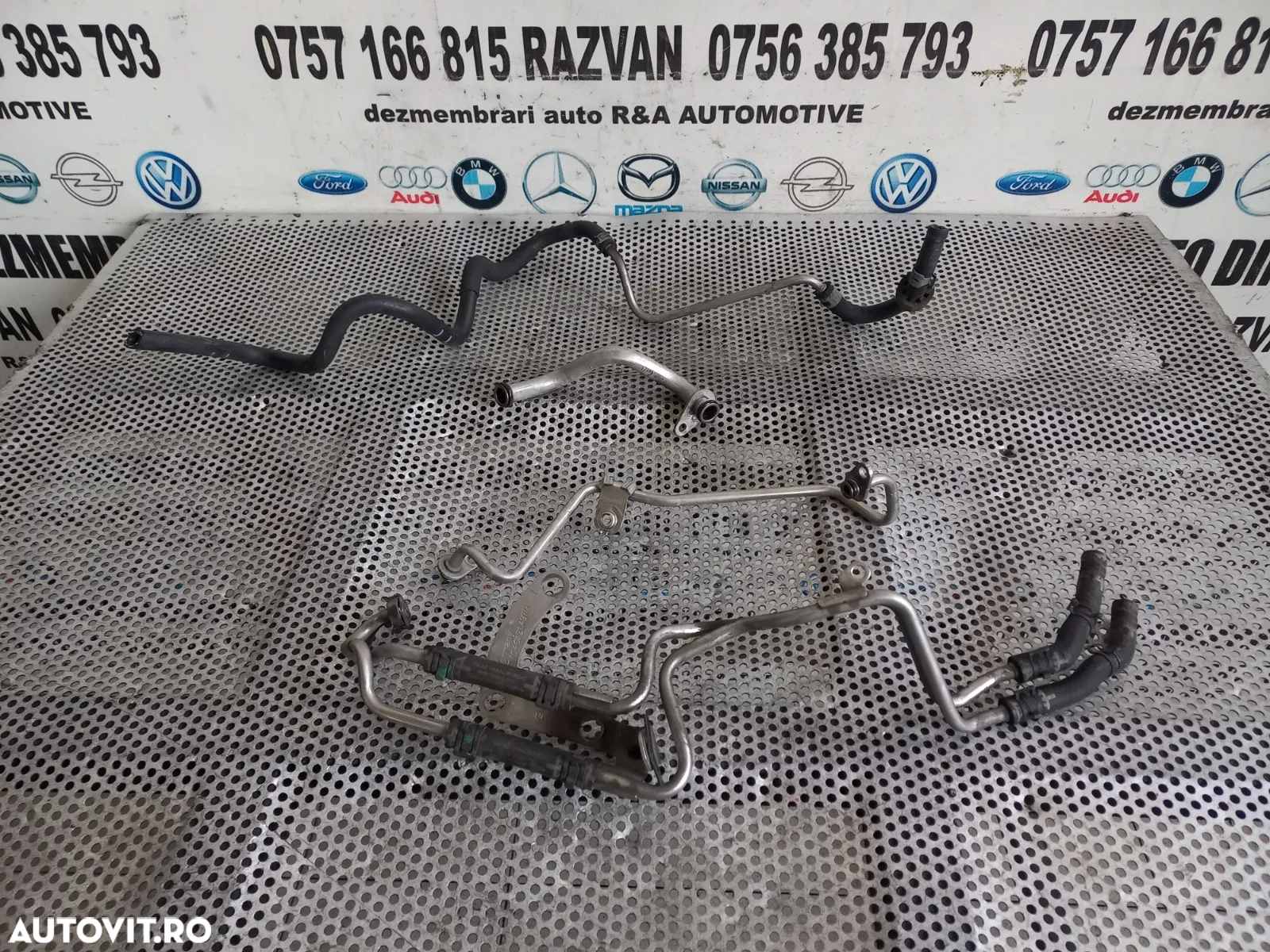 Conducte Conducta Ungere Turbo Vw Seat Skoda Audi 1.0 TSI TFSI Cod Motor DKR T-Roc Fabia Ibiza Audi - 6