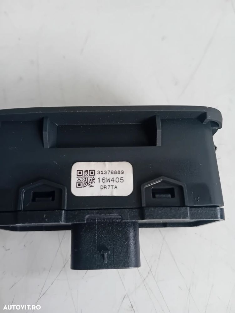 Buton Comanda Inchidere/Deschidere Portbagaj Volvo XC90 XC60 S90 V90 An 2016+ Cod OEM 31376889 - 5