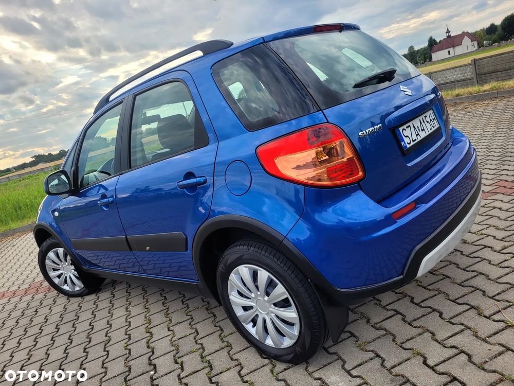 Suzuki SX4 1.6 VVT 4x4 Comfort - 7