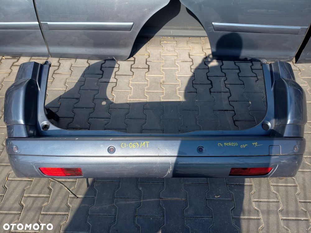 CITROEN C4 GRAND PICASSO I DRZWI / ZDERZAK / KLAPA / MASKA / BŁOTNIK / ZDERZAK - 14