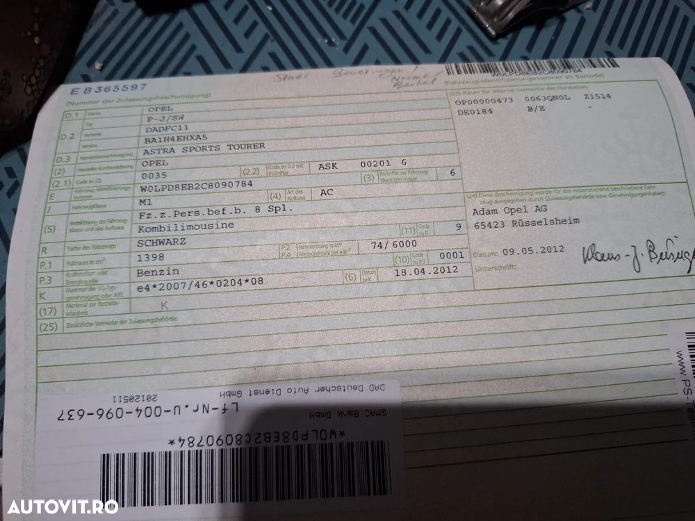 Opel Astra - 18