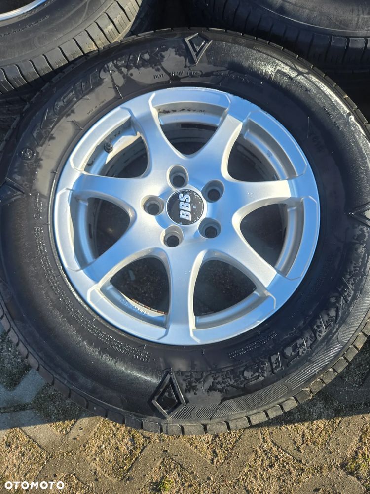 KOŁA ALUFELGI 16" 5x114,3 ET45 KBA47038 KETER - 12