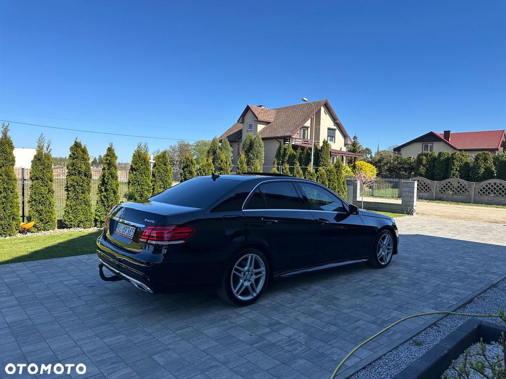 Mercedes-Benz Klasa E 250 CDI 4-Matic BlueEff Avantgarde - 13