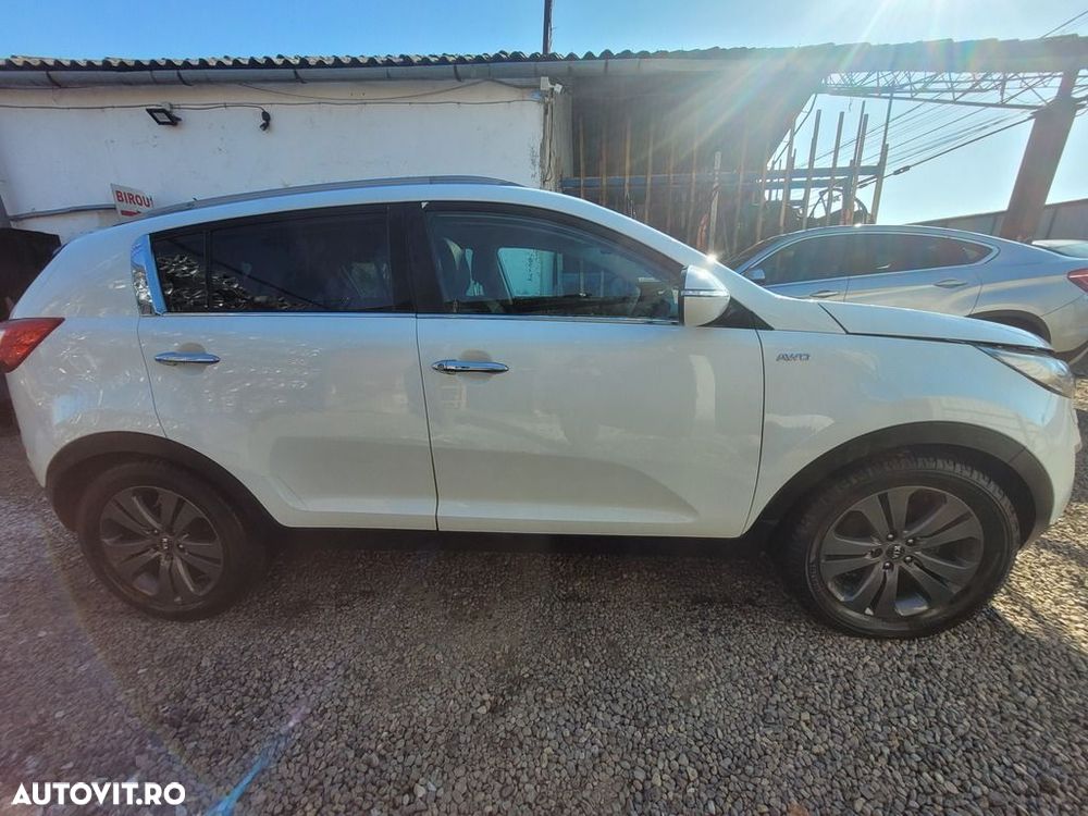 Usa Dreapta Spate Kia Sportage III 2010 - 2016 SUV 4 Usi ALB (1106) - 3
