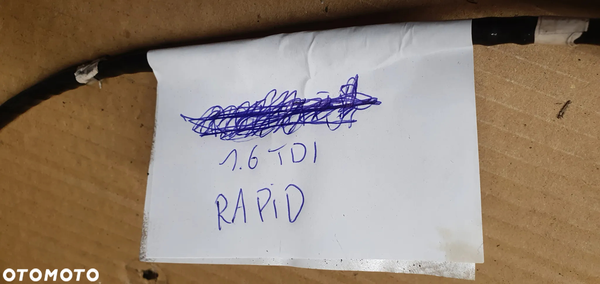 Czujnik temperatury spalin sonda Skoda Rapid 1.6 TDI 03L906088FG - 7