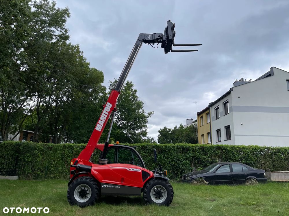 Manitou Ładowarka teleskopowa Manitou MLT 625-75 H PREMIUM_2014 ROK_Bardzo Bogata wersja_Niska i wąska 1.80 M - 24
