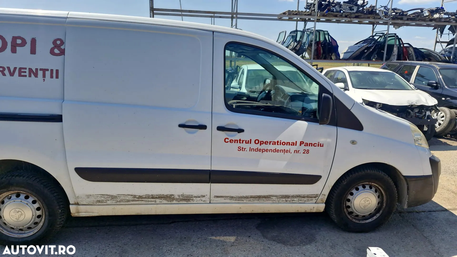 Dezmembram Peugeot Expert an 2009 motor 1.6 Hdi cod 9HU [2007-2012] - 8