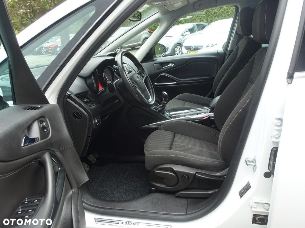 Opel Zafira 1.4 T Cosmo EU6 - 9