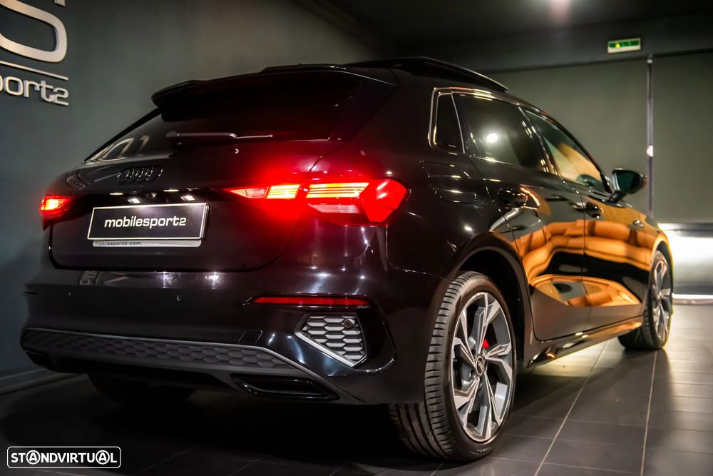 Audi A3 Sportback 45 TFSIe S tronic S line — fotografia 13