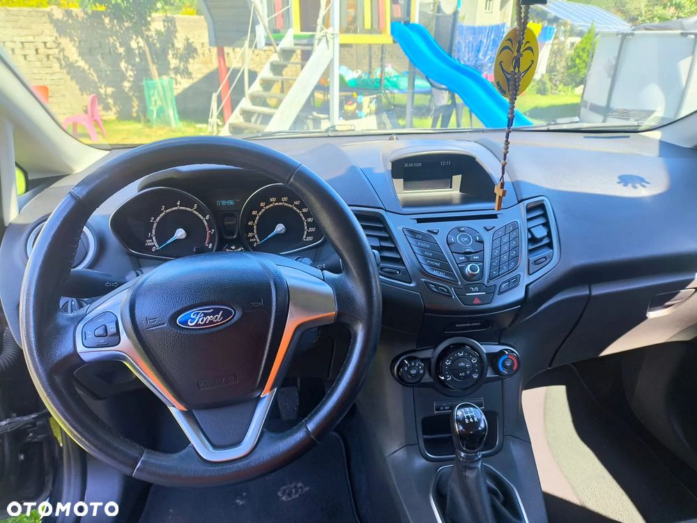 Ford Fiesta 1.0 EcoBoost Silver X - 12