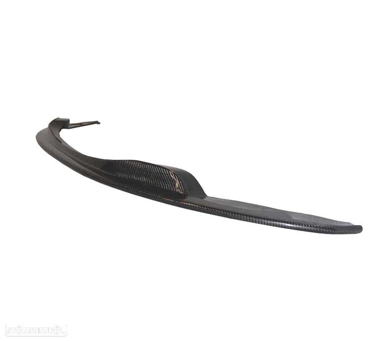 SPOILER LIP FRONTAL BMW E82 E88 1M 12- CARBONO - 2