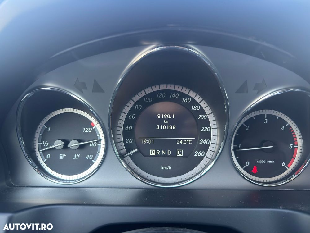 Mercedes-Benz C 250 CDI 7G-TRONIC Avantgarde Edition - 15