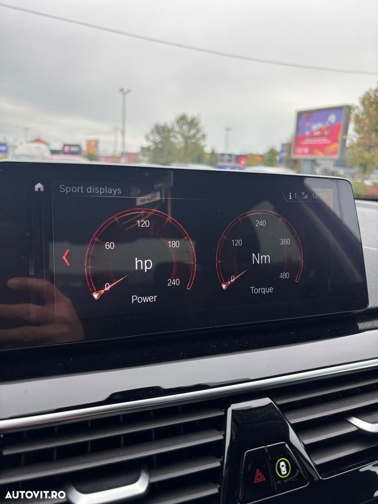 BMW Seria 5 520d EfficientDynamics Edition AT - 9