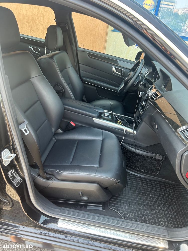 Mercedes-Benz E 200 7G-TRONIC Avantgarde - 11