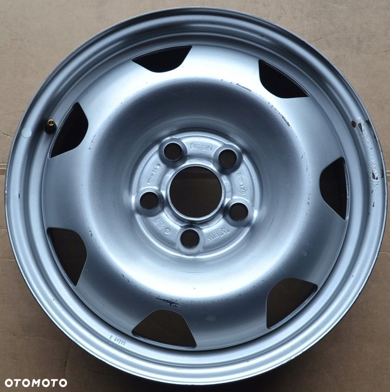 FELGI STALOWE TRANSPORTER T5 T6 5x120 7J17 ET 55 x4szt F-510 - 10