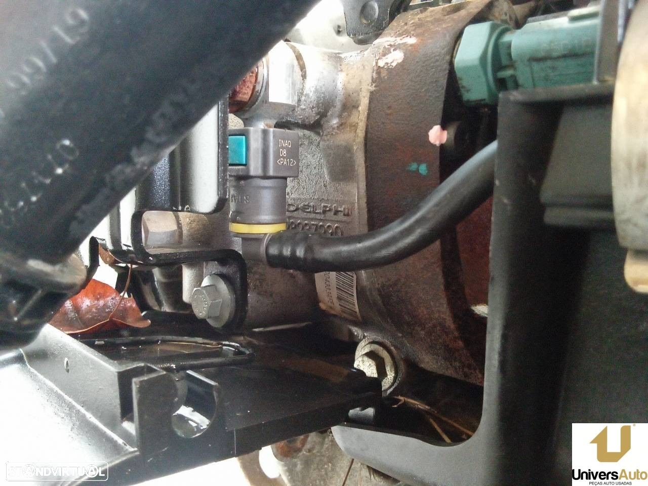 MOTOR COMPLETO RENAULT CLIO GRANDTOUR 2012 -K9K67 - 5
