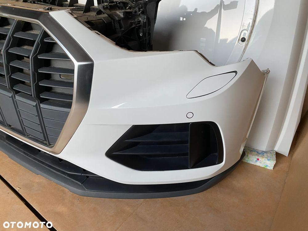 AUDI Q3 83A kompletny przód maska lampy zderzak błotnik pas LS9R 2Y2Y   26km - 12