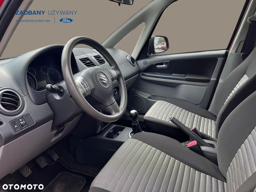 Suzuki SX4 1.6 Comfort 4WD - 12