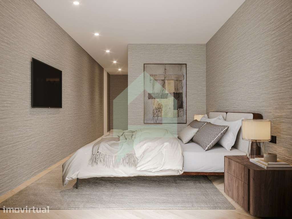 Apartamento T3 em Lux Tower Fraião e Lamaçães, Braga - Grande imagem: 4/24