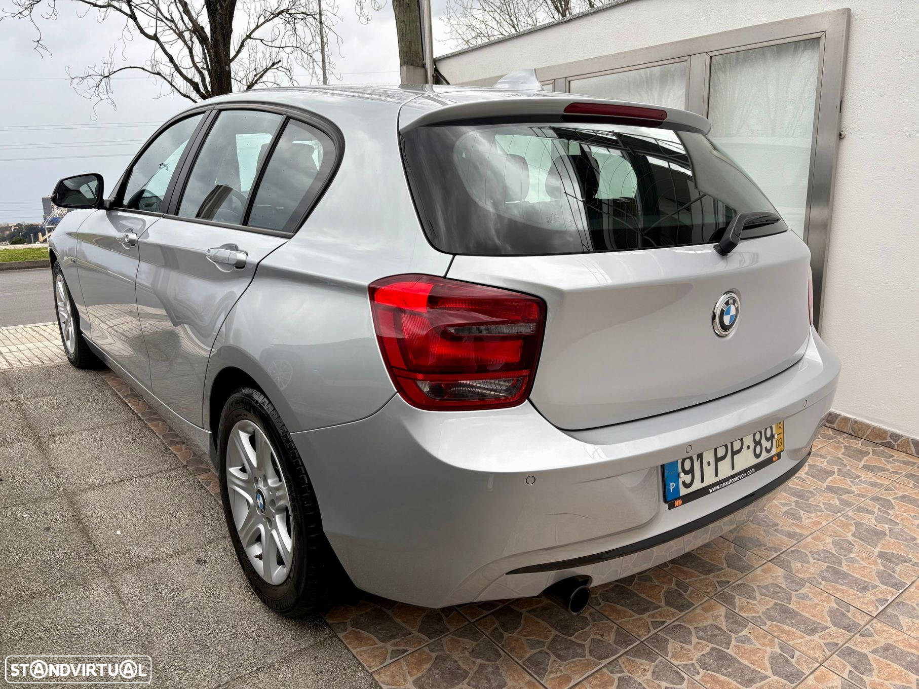 BMW 116 d EDynamics Line Sport - 2